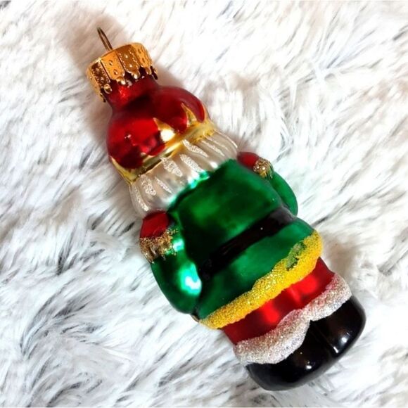 Vintage Ornament German Glass 3.5" St. Nicklaus - Picture 2 of 9